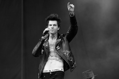 newneattshirt: Jesse Rutherford ||| Made In America Festival 2014