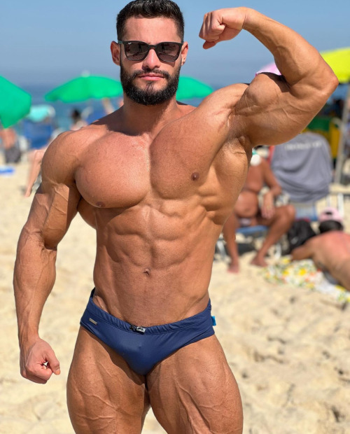Rodrigo Cavalcanti Aka Airon Muscle Proving That Roids Change Men Forever. He Turned Himself From An