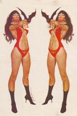 publicdomainentertainment:  Vampirella (Warren