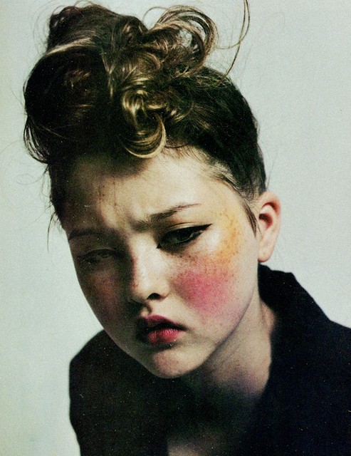 ritualistics:  Devon Aoki by Mario Sorrenti 