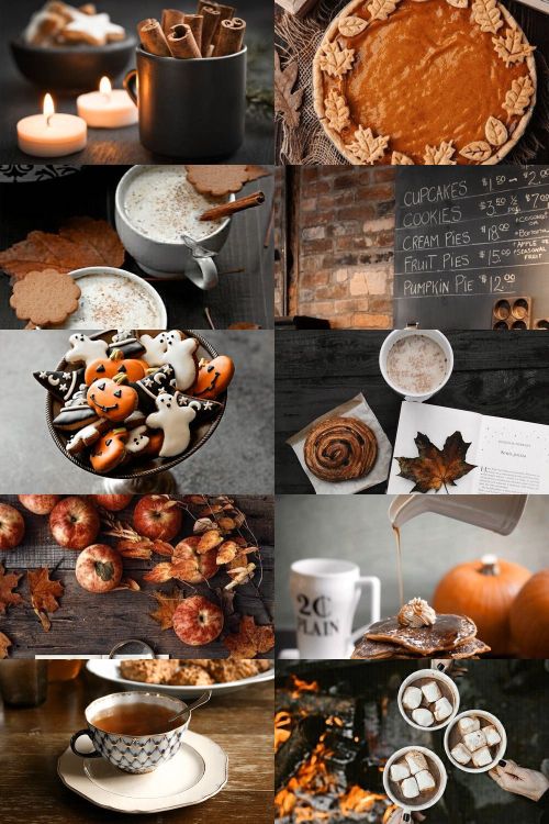 seasonal-vibess: Cozy autumn collage!