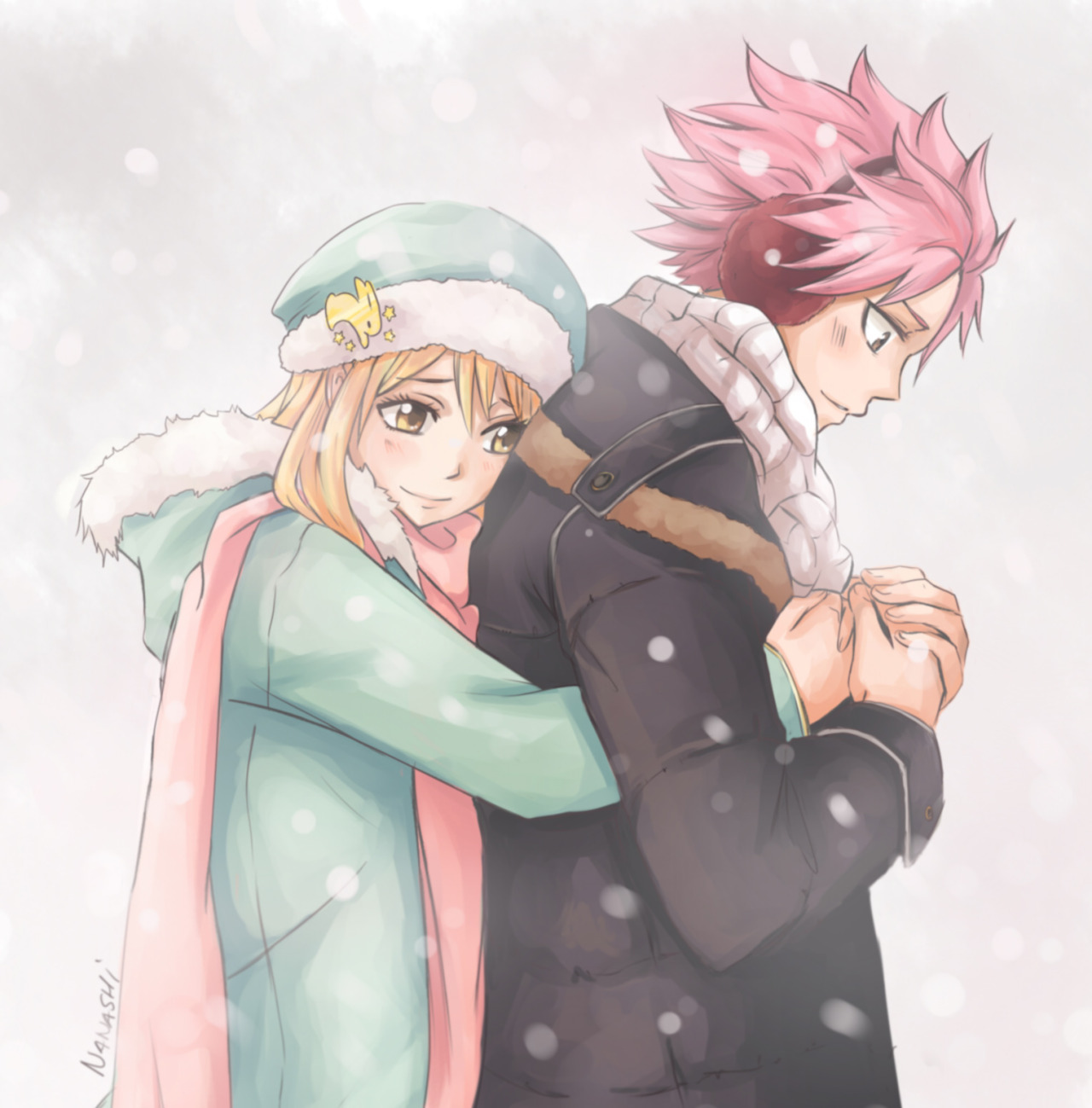 nanashiart: Happy birthday to anon-san’s friend! I hope im not too late &gt;&lt;