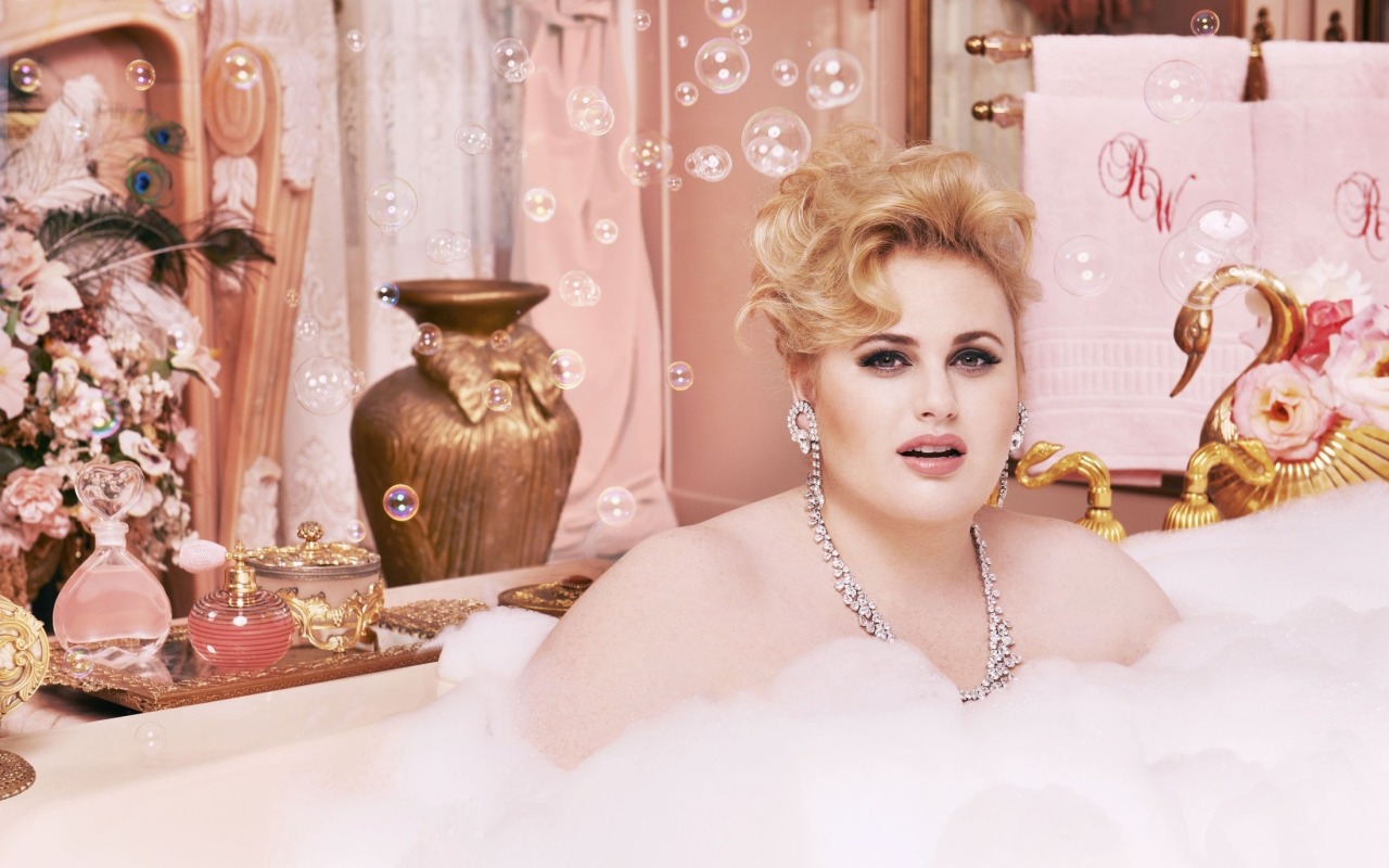 taitjames:  Rebel Wilson is still topping my celebrity crush list. 