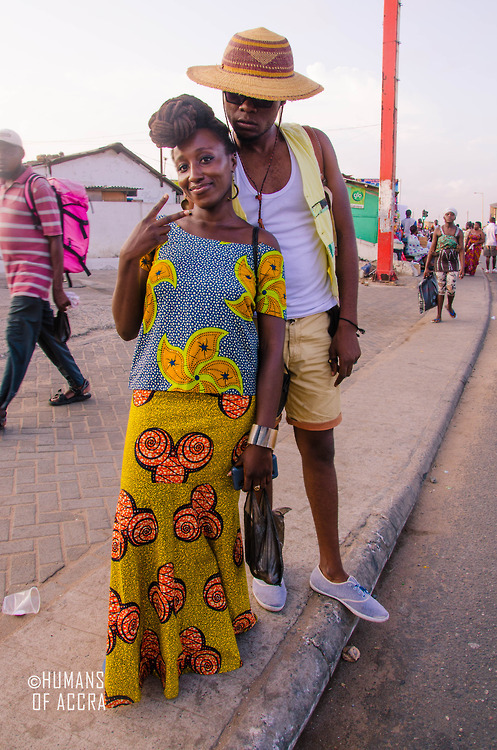 dynamicafrica:   Some of the latest photos from Yaw Biney of Humans of Accra. September: