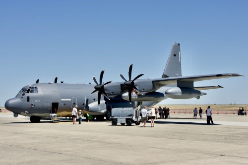 2017 Lockheed Martin MC-130J Commando II 16-5839 c/n 382-5839 Travis Air Force Base airshow. Fairfie