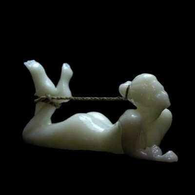 XXX d3524:Shibari figurines by Constant Heaven photo