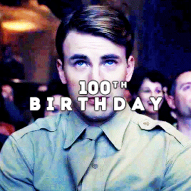 robbstark:Happy 100th Birthday to the greatest soldier this world has ever seen !Captain Steven Gran