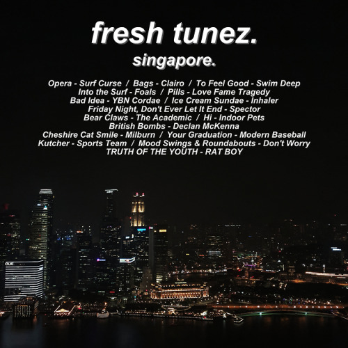 itsagifnotagif:Hey! I just updated my Spotify playlist and it is completely free to go listen to and