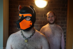 sungodprime: We had some friends over  @pupboss