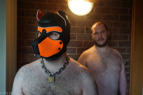 sungodprime: We had some friends over  @pupboss adult photos