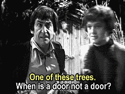 cleowho:“When is a door not a door?”The Mind Robber - season 06 - 1968