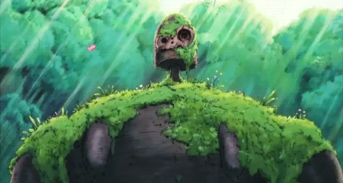 byakko-tsu:  Studio Ghibli films + green nature 