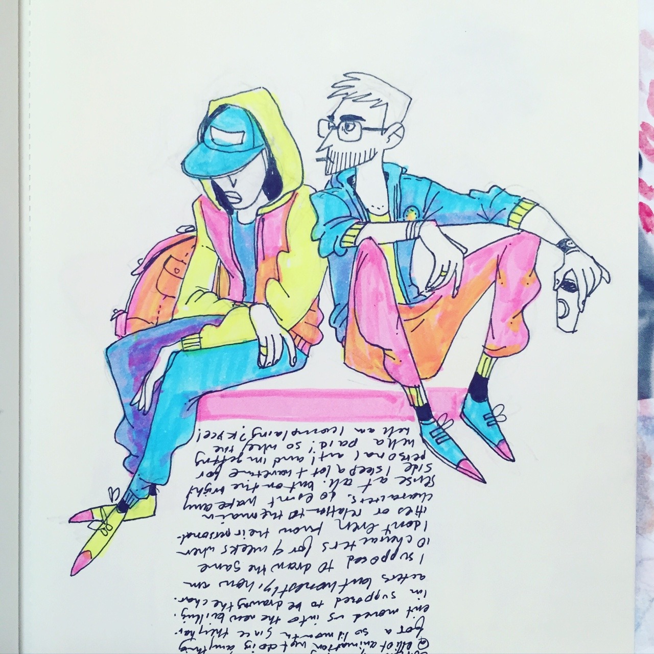 wowcorn:  Playing with highlighters