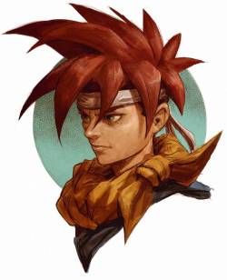 pixalry:  Chrono Trigger Portraits - Created by Dave Rapoza 