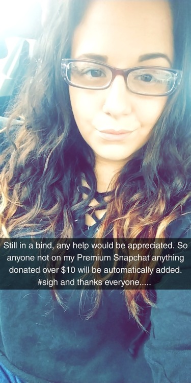 Anything helps, thanks guys if you can spare a little! The premium Snapchat is normally $25.