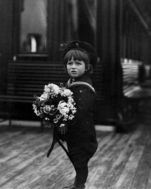 Tsesarevich Alexei Nikolaevich, the youngest child and only son of Tsar Nicholas II and Alexandra Fe
