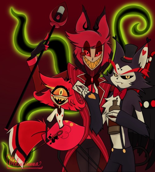 I Love All The Art/fics With This Trio. I Just Want To Go On All The Adventures With Them F-ing Things