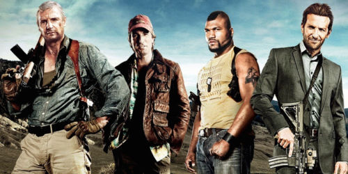 THE A-TEAM (Joe Carnahan, 2010)I am on a real roll with bad movies lately. This is another film I fo