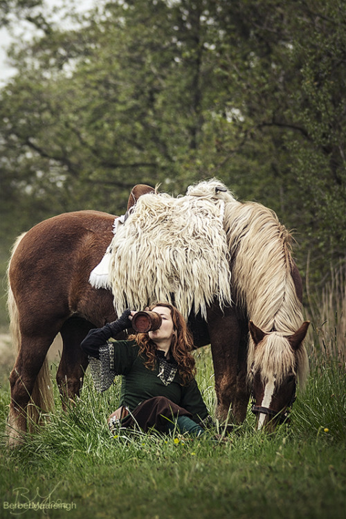 faintlyorganisedchaos:the viking & photographer 