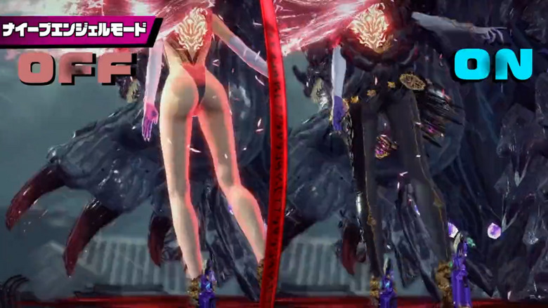 Bayonetta 3 terá modo que censura nudez