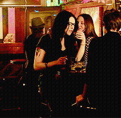Alex, you look so tense&hellip; Can I give you a backrub?  Please?