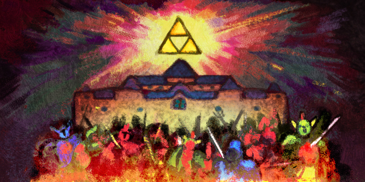 gamefreaksnz:  The Legend of Zelda: A Link Between Worlds release date, screensNintendo