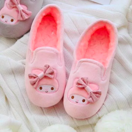 honeysake:♡ My Melody Slippers ♡ Buy here Discount Code: honey 