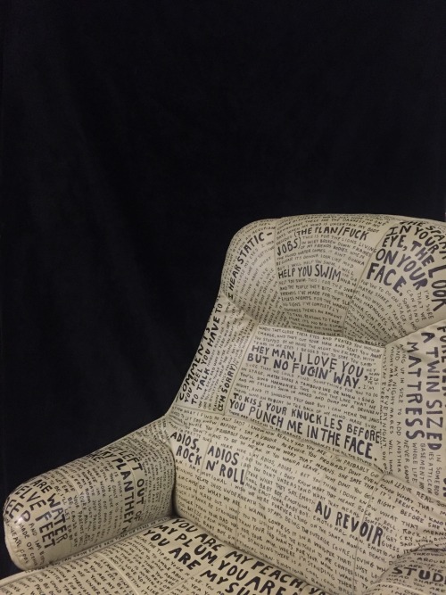 flowerstrickensunlight:  riverratcorduroy:  TFB chair!!!! so excited about this.  this incredible ch