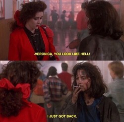 foreverthe80s:  Heathers (1988)