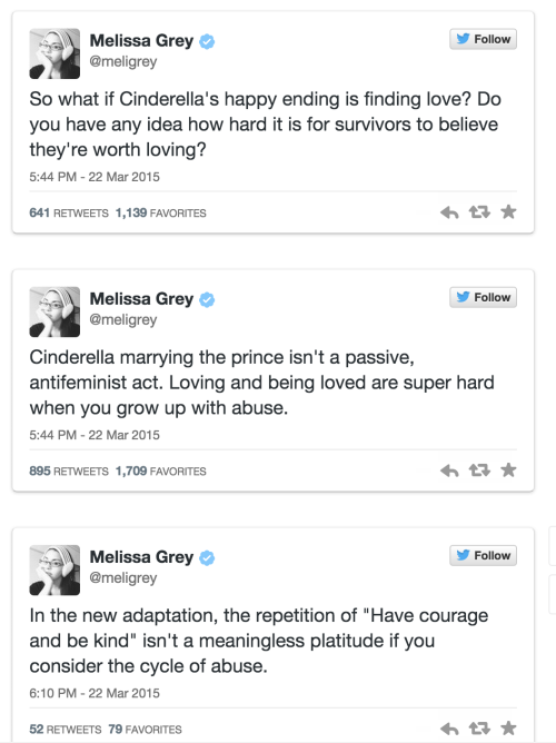 abstractcinnamon: imagineagreatadventure: I just thought this set of tweets was really important. Ha