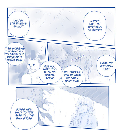 maianh99:  Short doujinshi: Rain