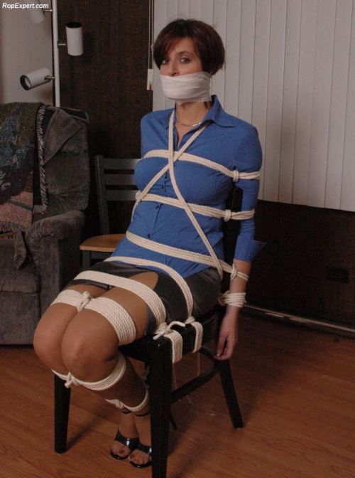 Porn photo bondagehedgehog:  Kimberly Marvel