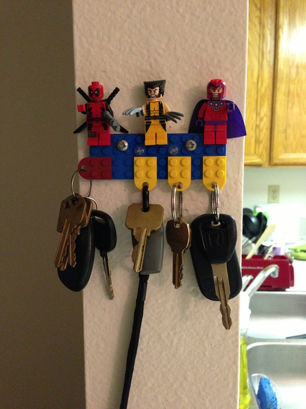 humoristics:  Awesome uses for lego You can find the rest here, EVERYBODY should