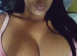 Latinashunter:  Beautiful Big Dark Latina Tits.