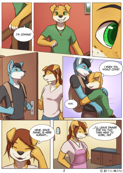 Weekend Chap 1: Part 1by Zeta-Haru