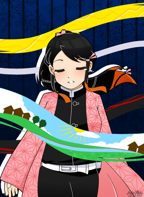 Tsuna Fashion Tale Kimetsu No Yaiba Reverse Role Au This Is How