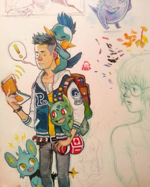 When I Was Ten, All I Wanted To Do Was Travel The World And Become A Pokmon Master. Thinking About It
