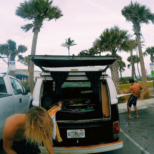 • wave after wave •