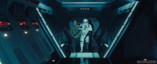 ihatepeacocks:  Screen Caps from the Star Wars The Force Awakens Panel Reel at the 2015 San Diego Comic Con [X]