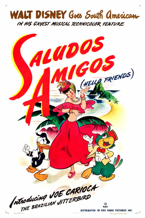 Saludos Amigos (1942)