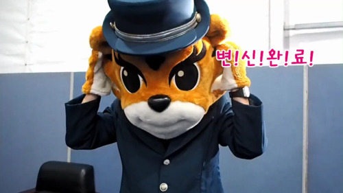 ilovekimjaejoong:    Mascot Jae for GFF on 2/10/2015 !!! (link)    