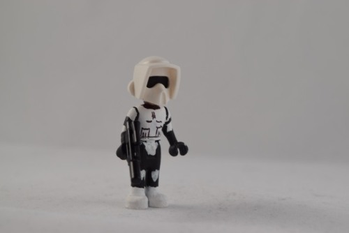 Custom LEGO Friends - Scout Trooper 