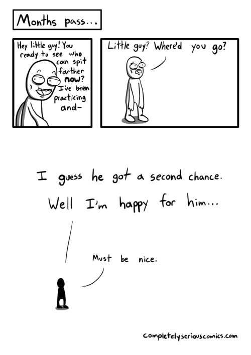 ghdos: athousandhiddensecrets: mixyblue: this comic affects me in so many ways [x] He killed himself