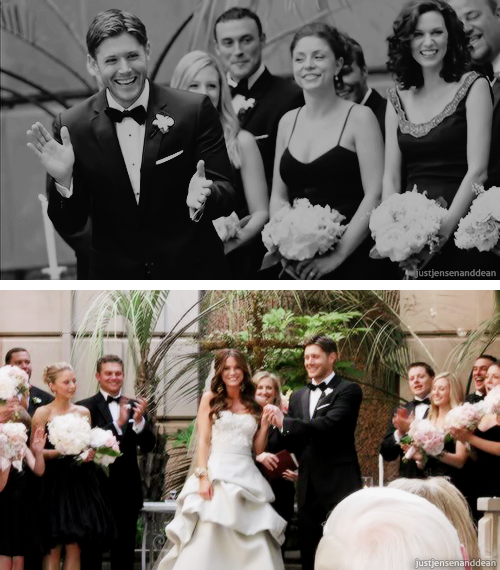 justjensenanddean:  Happy 7th Wedding Anniversary Jensen &amp; Danneel (May 15,