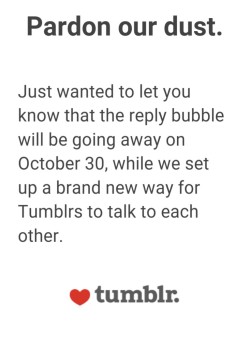 toddnet:  spoiler: it’s going to be shit   *facedesk* Someone take the damn controls away from Tumblr staff already, please&hellip;.