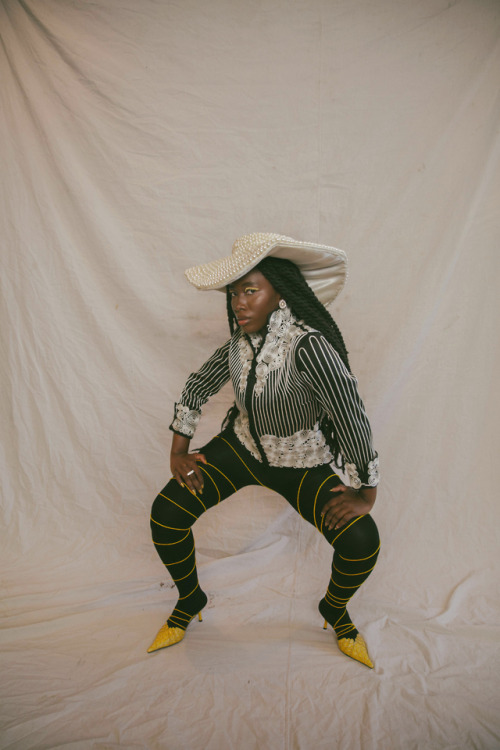 A new Sheriff has arrivedModel/Style - @pauleoue​MUA - @aimumin Direction/ Photo - @quan