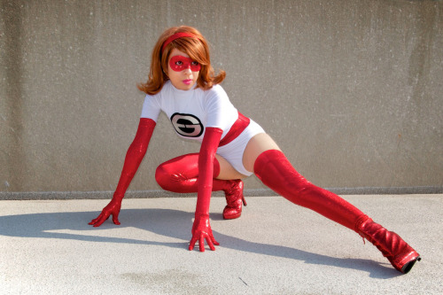 Sex momokurumi:  Elastigirl cosplay by me Photos pictures