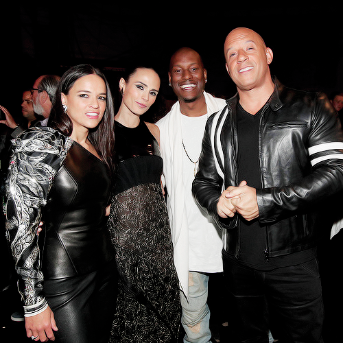 vindiesel: Thank you so much MTV for the very generous Generation Award. You were all there fro
