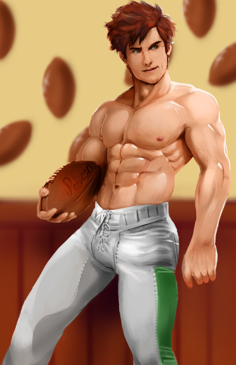 ibastianwolf:  Woooww people!! Bonus 2 unlocked!! You really really love this one, here is the magic hand comeback with the football clothing.Thank you very much for the support and as always ;) Enjoy!! 100 notes nude350 notes  hard600 notes  cumming900