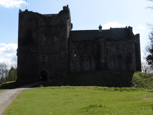 Castle Doune - Outlander